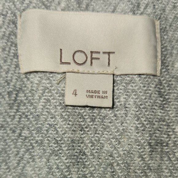 Womens Loft Tweed Blazer - Picture 13 of 13